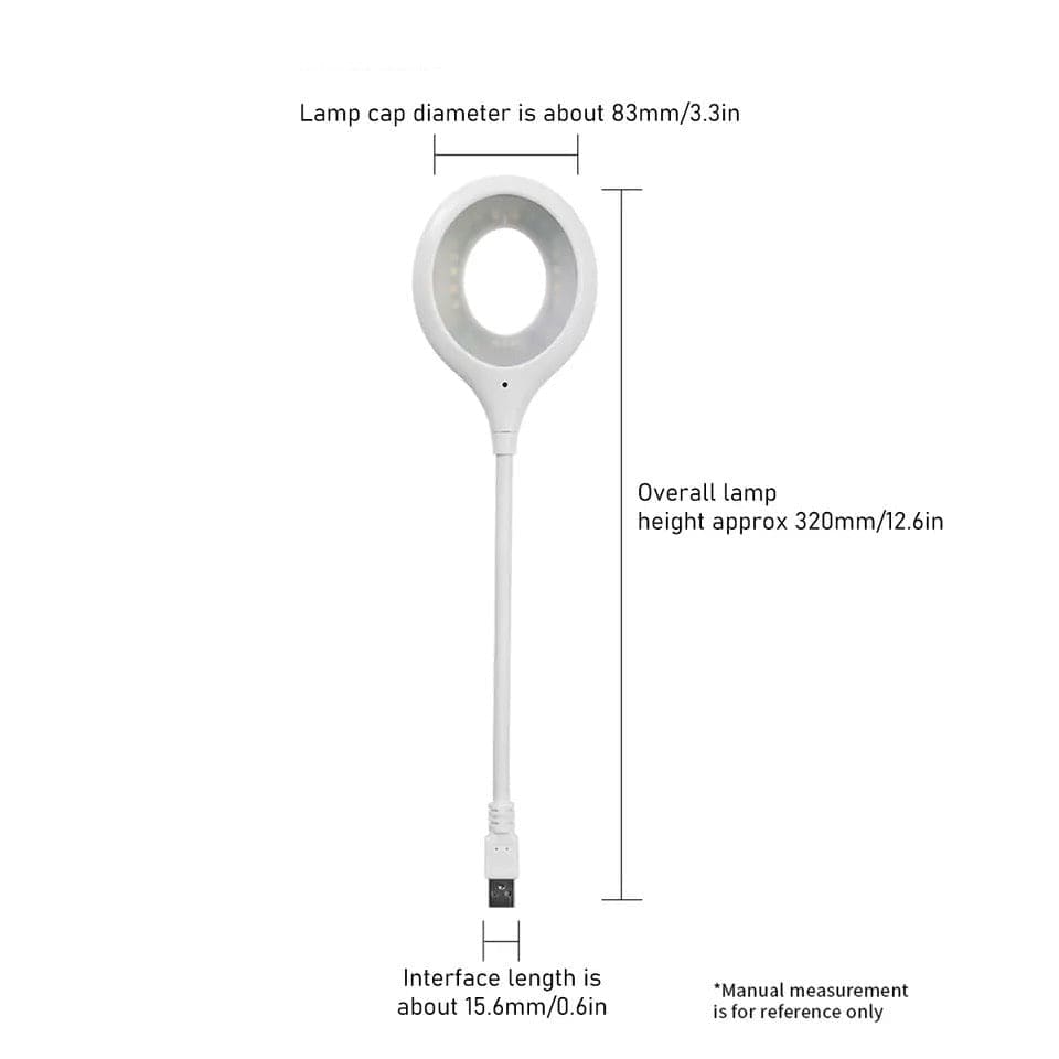 Smart Voice Control Night Light, Dormitory Bedside Lamp, Eye Protection Saving Energy Desk Lamp, Freely Foldable Desk Lamp, USB Reading Table Lamp, Ring Eye Care Led Light, Study Reading Night Light Smart Voice Control Night Light, Dormitory Bedside Lamp, Eye Protection Saving Energy Desk Lamp, Freely Foldable Desk Lamp, USB Reading Table Lamp, Ring Eye Care Led Light, Study Reading Night Light